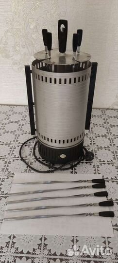 Электро шашлычница СССР