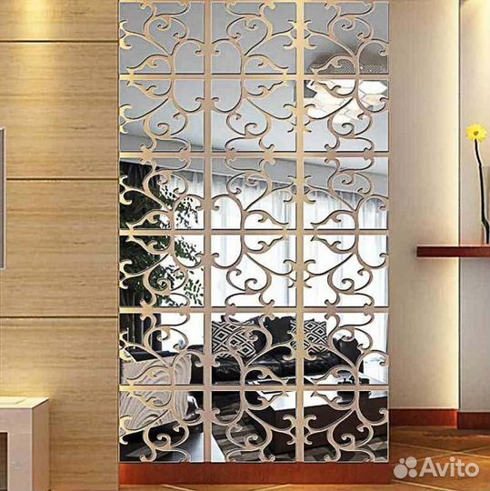 Зеркальный акрил, лист 1,5*2*0,002м