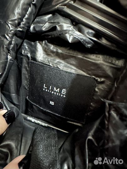 Пуховик женский Lime