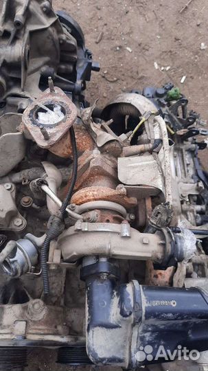 Турбина (Турбокомпрессор) рено Master 3