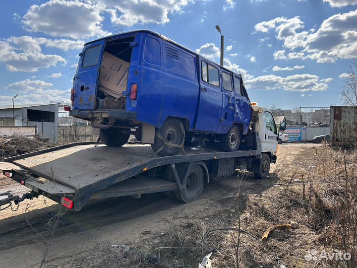 УАЗ Буханки по запчастям