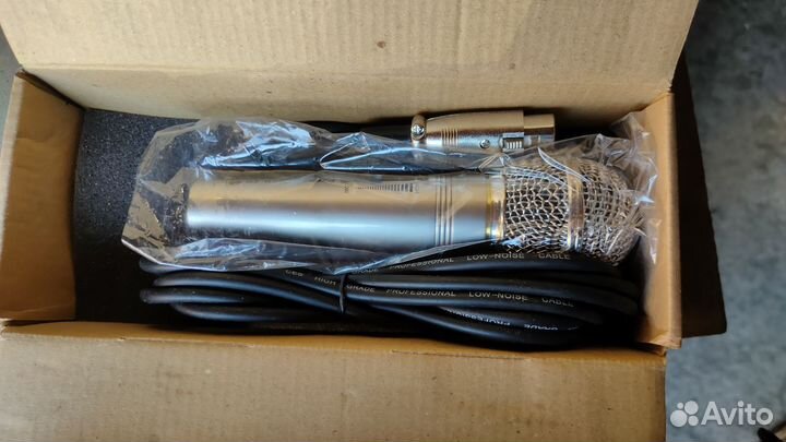 Микрофон для караоке проводной panasonic