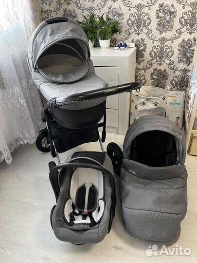 Коляска 3 в 1