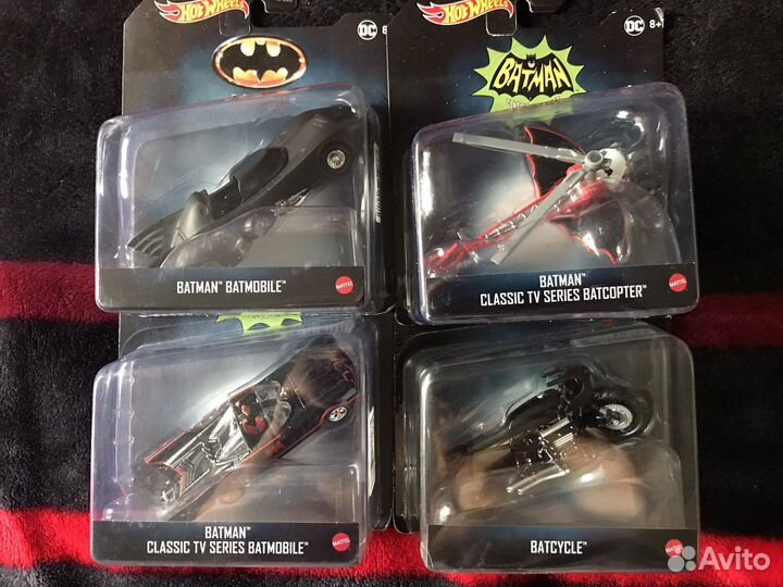 Машинки Hot Wheels Screen Time и тематические