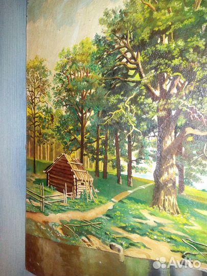 Картина 1969 год без багета