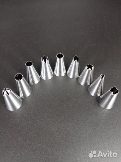 Набор кондитерских насадок