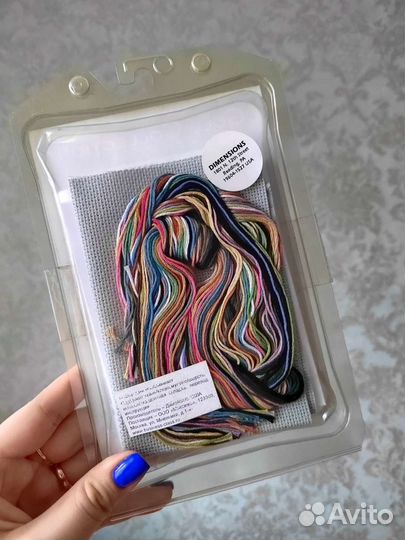 Набор для вышивания крестом dimensions