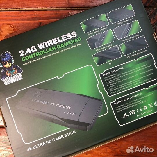 Game stick lite 64 gb