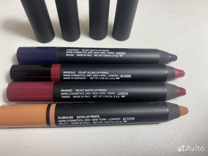 Nars помада карандаш