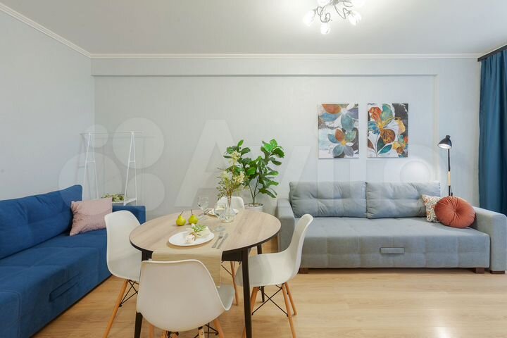 1-к. квартира, 49 м², 19/24 эт.