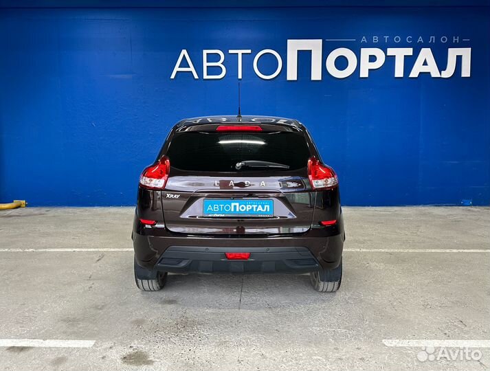 LADA XRAY 1.6 МТ, 2017, 67 100 км