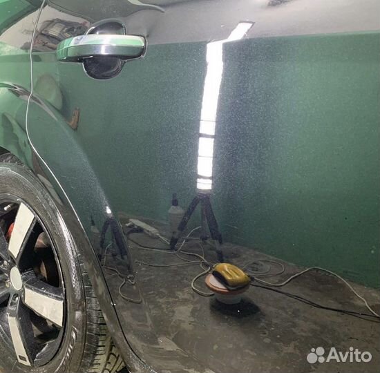 Полировка авто