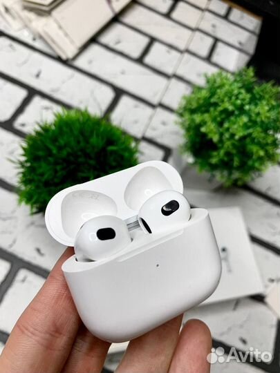 AirPods 2 / 3 / Pro гарантия + доставка + чехол