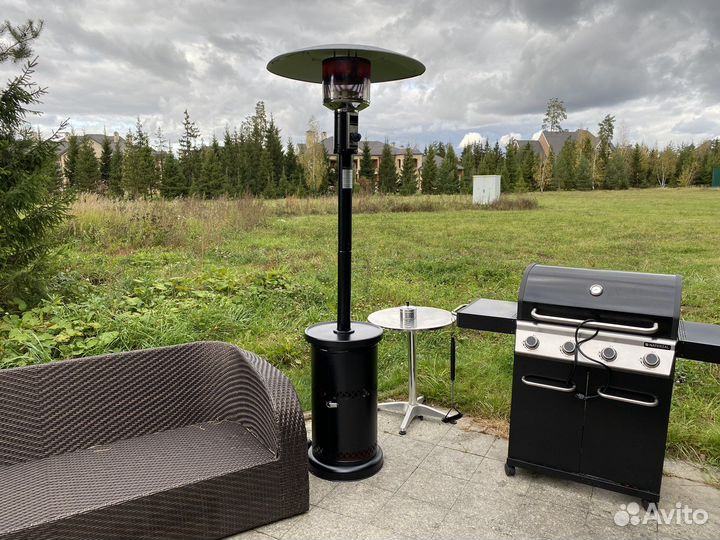 Уличный газовый обогреватель. Новые