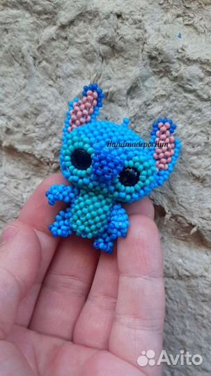 Стич с глазками