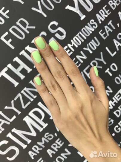 Маникюр/наращивание ногтей