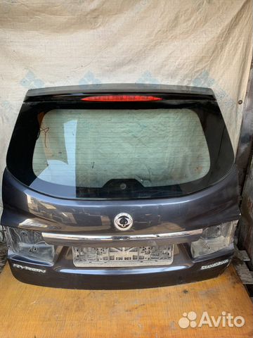 Крышка багажника Кайрон SsangYong Kyron