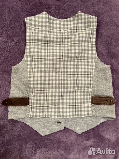 Рубашка и жилетка Choupette 98