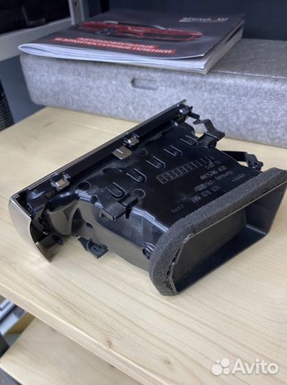 Дефлектор обдува передний правый Audi