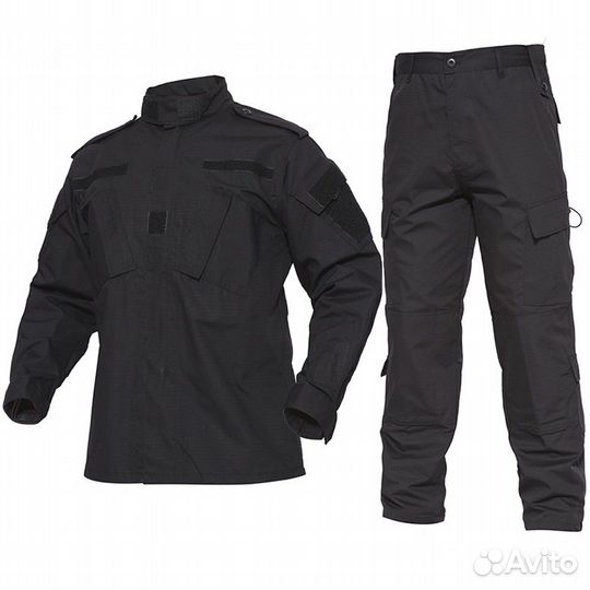 Костюм летний тактический ACU Black