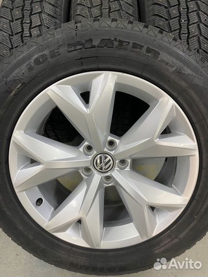 Колёса зимние R18 Teramont оригинальные