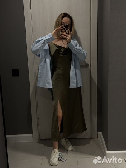 Платье комбинация