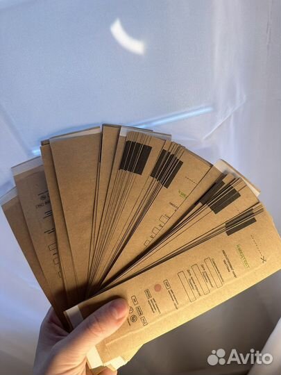 Пакеты для стерилизации пинцета