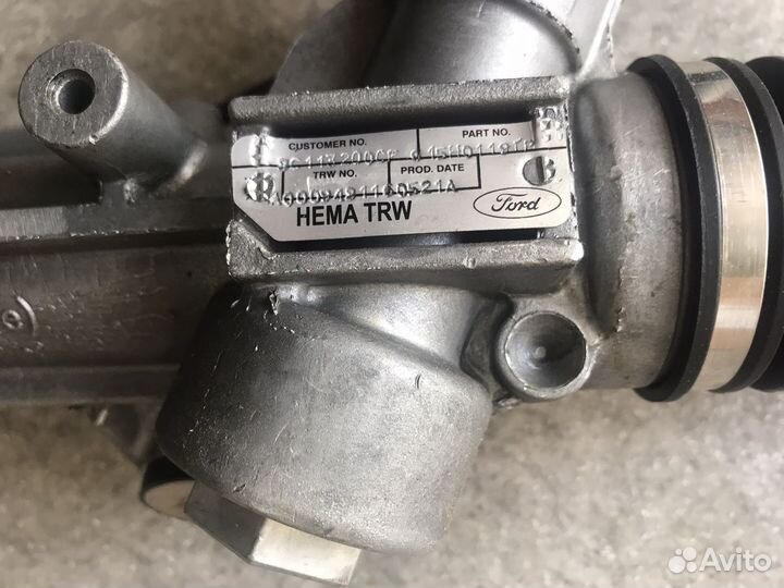 Рейка рулевая гидравлическаяя Ford Tranzit 2014