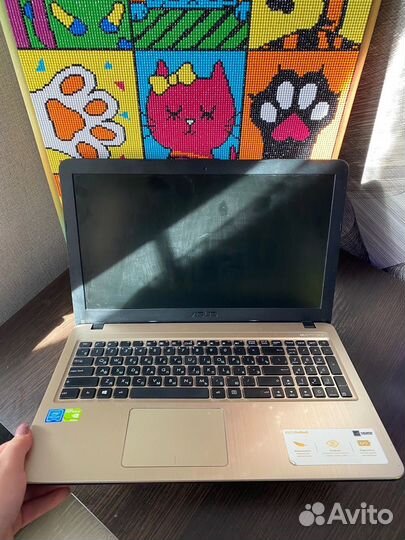 Ноутбук Asus vivobook 15