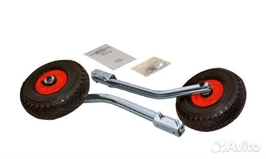 Транцевые колеса удлиненные (быстросъемные)