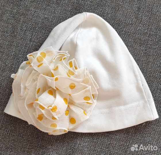 Шапочки для девочки на 2 года