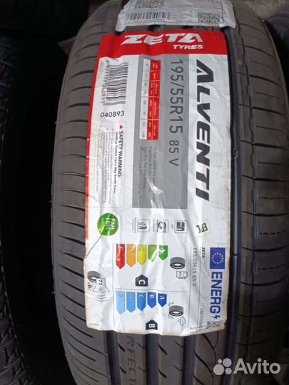 Zeta Alventi 195/55 R15