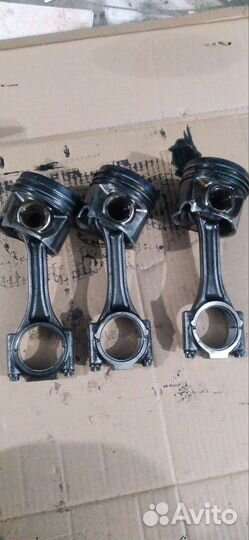 Двигатель в разборе