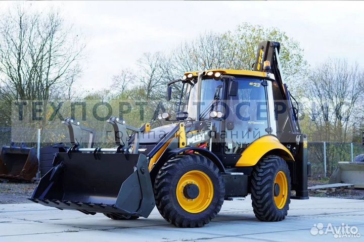 Экскаватор-погрузчик MST M644 PLUS, 2023