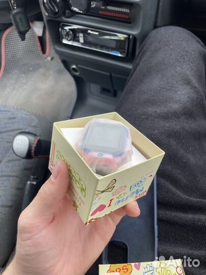 Детские часы с gps