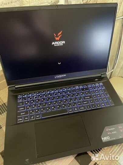 Ноутбук Ardor gaming neo g17 i5nd303