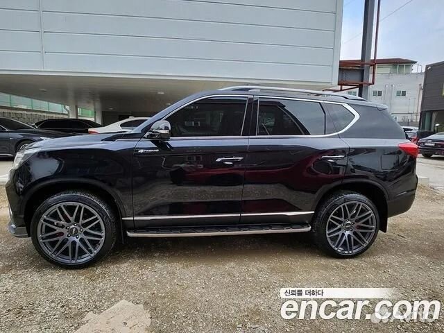 SsangYong Rexton Sports 2.2 AT, 2019, 64 000 км