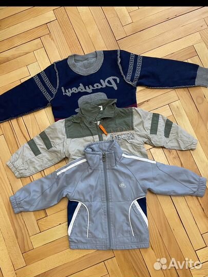 Вещи пакетом на мальчика 3-5 лет