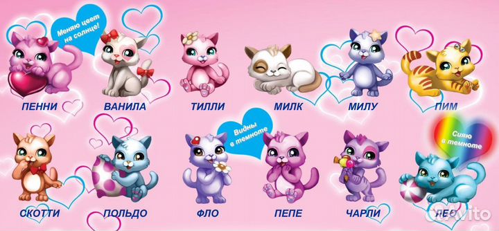 Маджики любимые котята