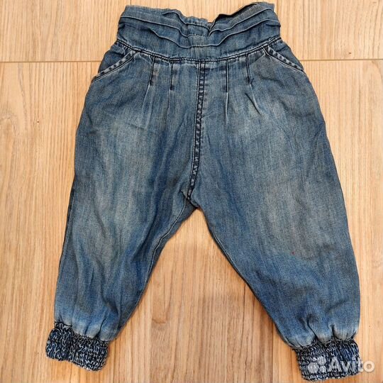 Пакет вещей на девочку 80 размер