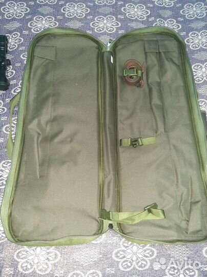 Тактический чехол для ружья на две пары стволов