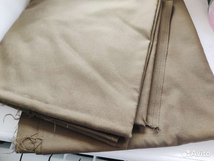 Отрез ткани для пошива военной формы СССР