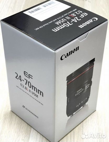 Canon EF 24-70 f/2.8 L II USM, новый