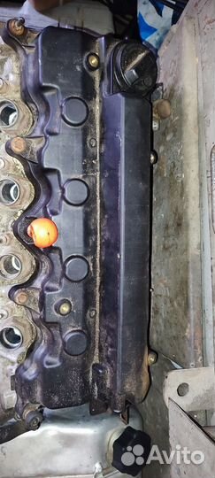 Клапанная крышка и крышка грм Хонда Цивик 5д