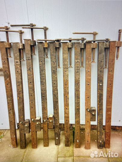 Столярные ваймы (струбцины, стяжки )