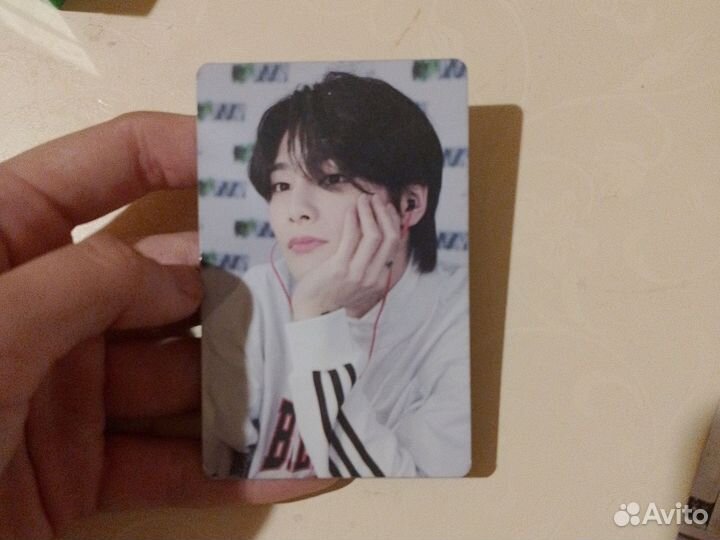 Карточки Stray Kids. Чонин, Сынмин и вся группа