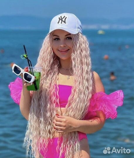 Боксерские косы, брейды, хвост