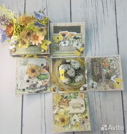 Коробочка-сюрприз