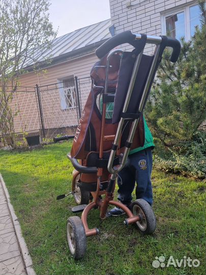 Велосипед-коляска