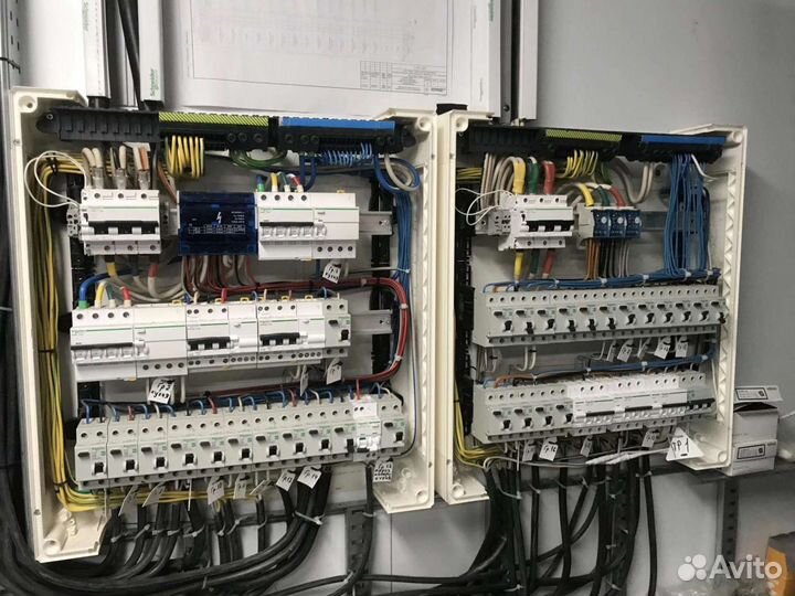 Электромонтажные работы